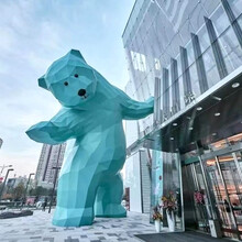 大型玻璃钢雕塑卡通人物动漫公仔吉祥物户外景观商场美陈摆件