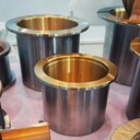 鉛銻巴氏合金白合金球磨機(jī)軸瓦合金