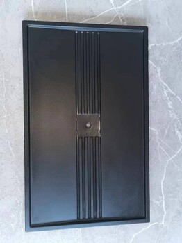 模壓仿烏金石茶盤長(zhǎng)方形BMC制品家用辦公茶具托盤