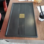 仿烏金石定制茶盤長方形家用辦公茶道托盤