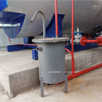 河南众汇锅炉生产各种异形分汽缸导热油炉配件油气分离器