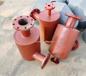 河南众汇锅炉生产各种异形分汽缸导热油炉配件油气分离器