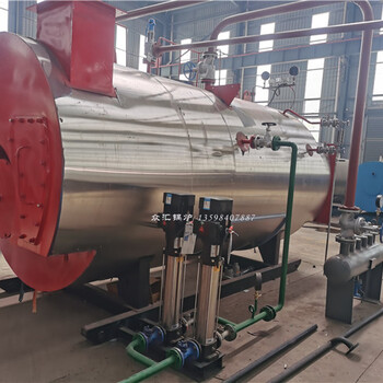 沼氣發電4噸燃氣蒸汽鍋爐WNS臥式三回程濕背鍋爐燃氣鍋爐