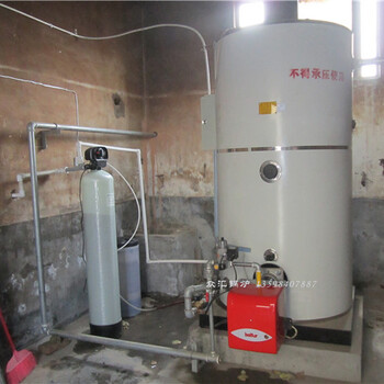 阳光大棚供暖液化气热水锅炉LHS立式常压沼气燃气锅炉