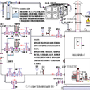 烏魯木齊電熱水鍋爐煤改電80KW電阻電磁鍋爐