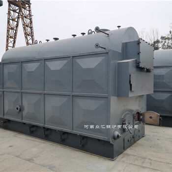 DZL4-1.25-T链条炉排全自动生物质蒸汽锅炉4吨燃煤锅炉