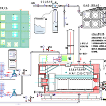 燃气开水锅炉立式常压饮水锅炉茶炉低氮燃气燃烧机