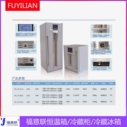 15-25℃储存医用的恒温箱医用冰箱