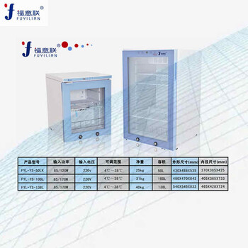 0-4℃药品冰箱药品冷藏柜