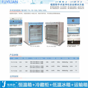 手术室保温柜2-48℃嵌入式保温柜