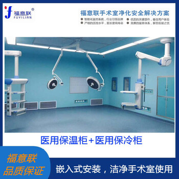 嵌入式醫(yī)用保冷柜容積100L