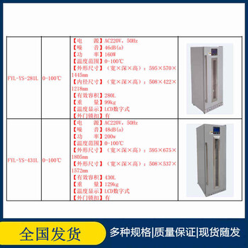 手术室医用加热柜手术室药品保温柜