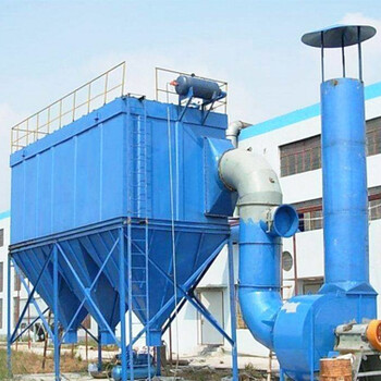 木工布袋除塵器單機除塵器鍋爐除塵器
