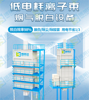 蒸汽鍋爐煙氣消白
