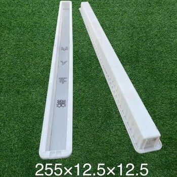 鋼絲網(wǎng)立柱塑料模具