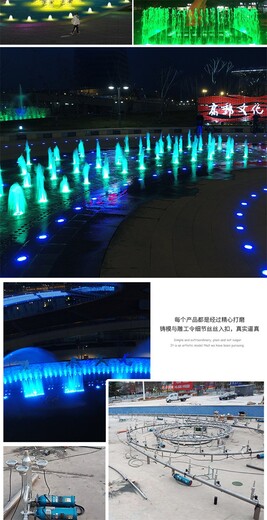 宜昌本地大型噴泉設(shè)計施工