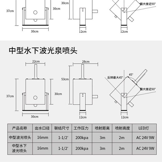 陜西本地水景噴泉制作廠家