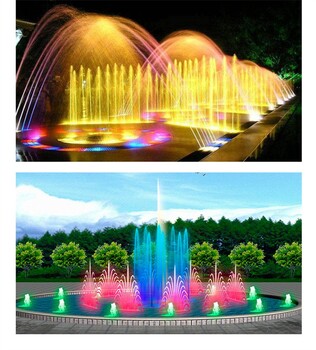 屏东县假山喷泉设备
