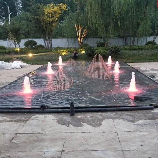 西藏丁青公園噴泉供應(yīng)商