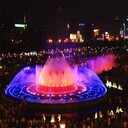 內(nèi)蒙古滿洲里園林景觀噴泉_水幕電影設(shè)計(jì)制作_人工造霧