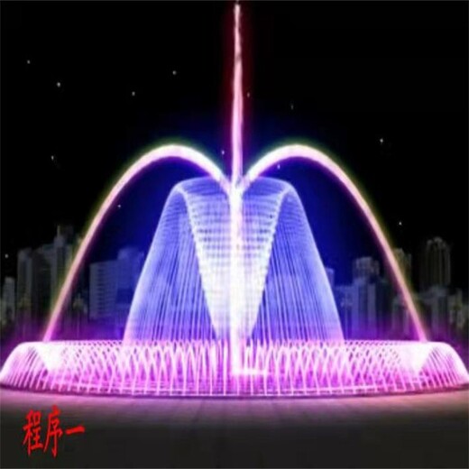 忻州寧武生態(tài)園噴泉工程施工