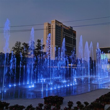 黃石水幕電影噴泉制造廠家