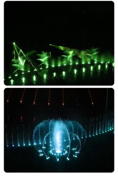 萬州波光噴泉設備批發