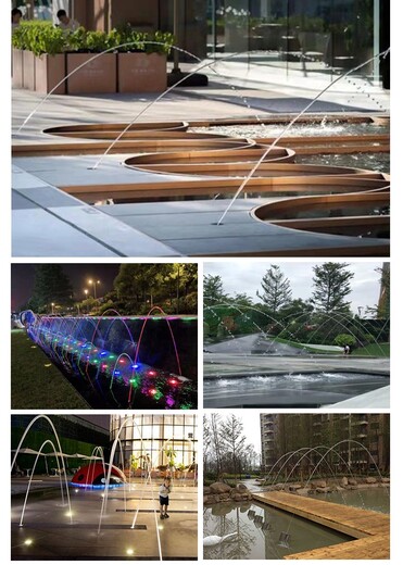 山西大寧噴泉工程施工公司_鈴鐺噴泉設(shè)備廠家_校園噴泉