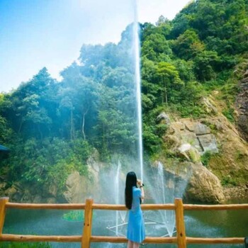 柳州喷泉_柳州矩阵喷泉安装_景观喷泉