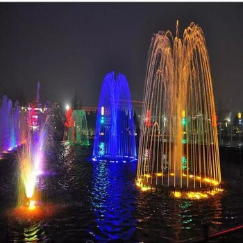 芜湖灯光喷泉公司