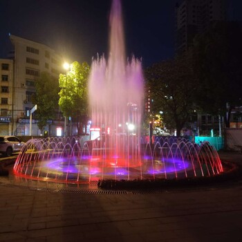 广东赤坎区喷泉水景设备_水景喷泉厂家_脚踏喷泉