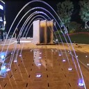 甘肅西和冷霧霧森設(shè)備_售樓部噴泉施工單位_矩陣噴泉