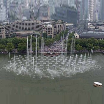 津南吶喊噴泉制造廠家