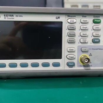 出售与回收是德/安捷伦53210A射频频率计数器