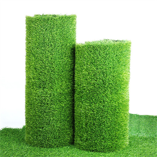 人造仿真草坪钟山区塑料人工草皮房地产绿植背景墙