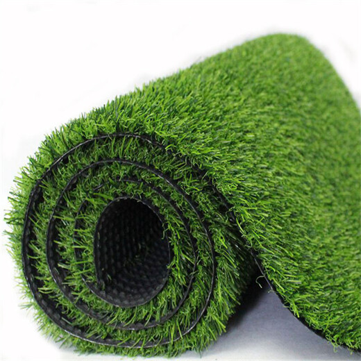 人造仿真草坪东台塑料绿色人工草皮铁皮装饰围挡草坪网