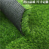 仿真人造草坪地毯濟南塑料人工草皮廣告標語綠植圍擋