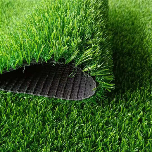 仿真人造草坪地毯秦都区塑料人工草皮工地围墙围挡阻燃草坪