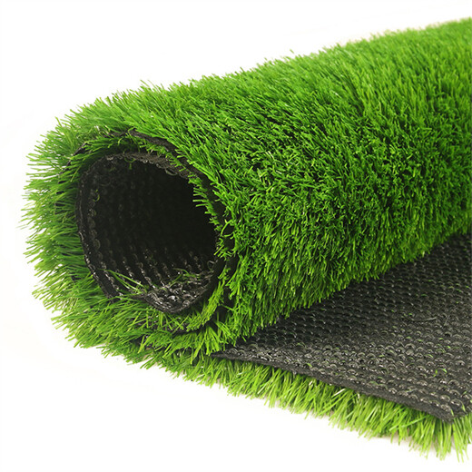 仿真人造草坪地毯新绛塑料人工绿草皮道路施工围挡覆盖绿草皮