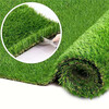 仿真人造草坪地毯曲周塑料人工綠草皮外墻裝飾綠植背景墻