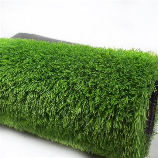 仿真人造草坪地毯沙嘴街道塑料人工草皮墙体绿化围挡施工绿草坪
