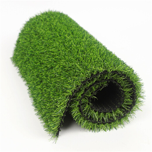 仿真人造草坪地毯鹤城区塑料人工绿草皮彩钢瓦围挡仿真草坪