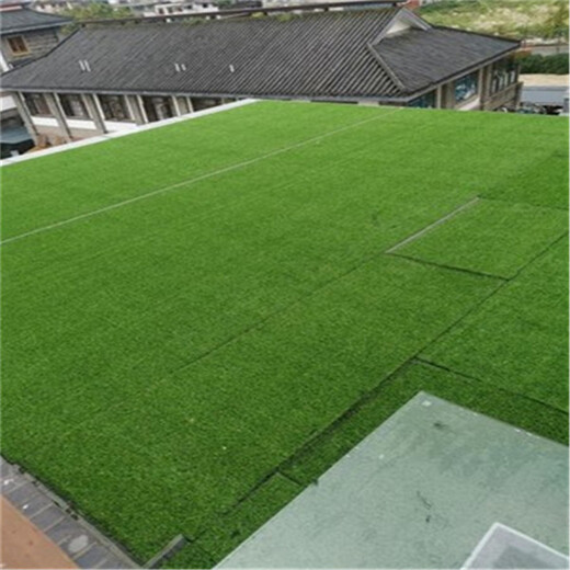 人造仿真假草坪康马塑料绿色人工草皮建筑临时围挡人造草坪