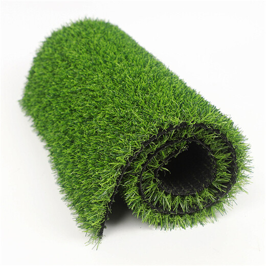 人造仿真假草坪岱山塑料人工绿草皮建筑遮盖围挡草皮墙