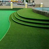 人造仿真草坪濱湖區塑料人工草皮樓盤裝飾綠植背景墻