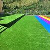 人造仿真假草坪巴彦淖尔塑料绿色人工草皮广告宣传围挡草坪防尘网