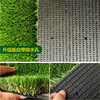 仿真人造草坪地毯豐寧塑料人工綠草皮道路施工防火圍擋草坪