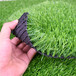 40mm人工仿真假草坪江城露台人造草坪围挡绿色塑料草皮