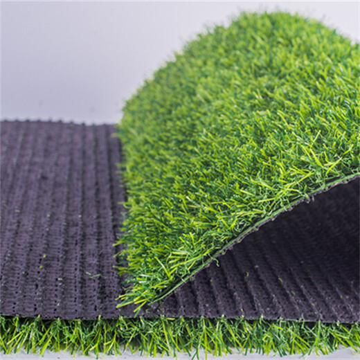 仿真人造草坪地毯青州塑料人工绿草皮建筑工程围挡阻燃草坪