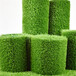 人造仿真假草坪措美塑料绿色人工草皮铁皮装饰草坪围挡